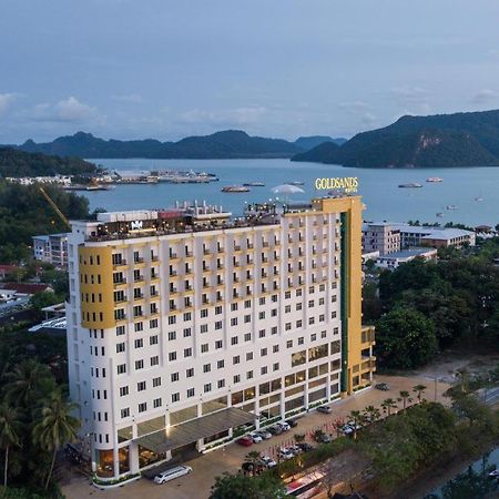 Goldsands Hotel Langkawi Pantai Cenang  Exterior foto