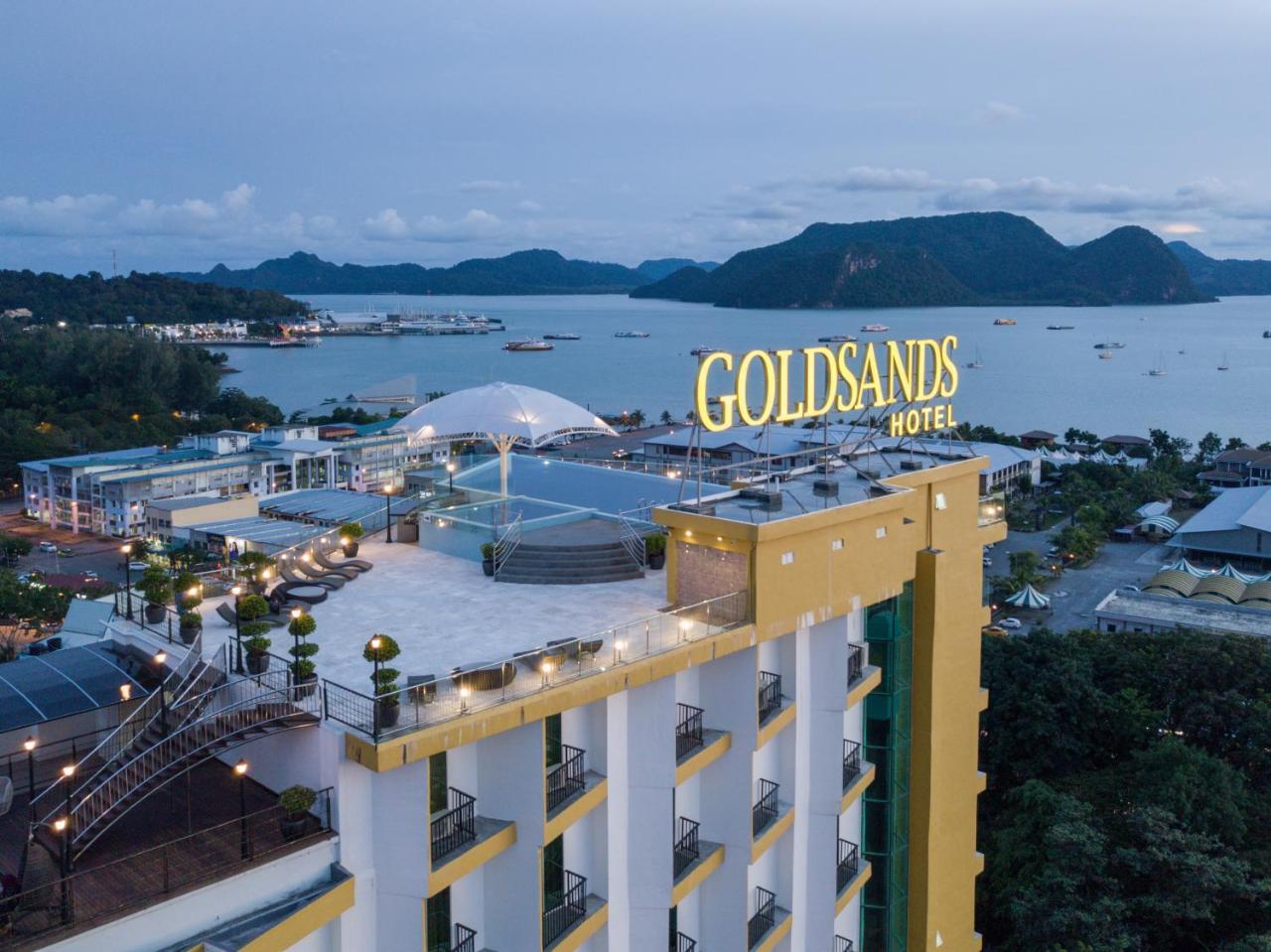 Goldsands Hotel Langkawi Pantai Cenang  Exterior foto